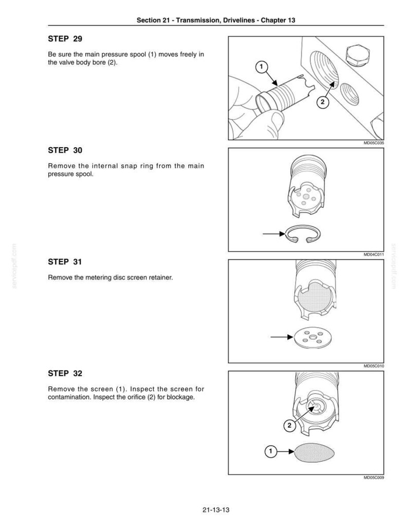 New Holland TJ 280, 330, 380, 430, 480, 530, T9010, 9020, 9030, 9040, 9050, 9060 Tractor Service Repair Workshop Manual | PDF Download image 5