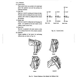 Kobelco LK500 Wheel Loader Operator Owners Operation Manual | Instant PDF Download imagen 9