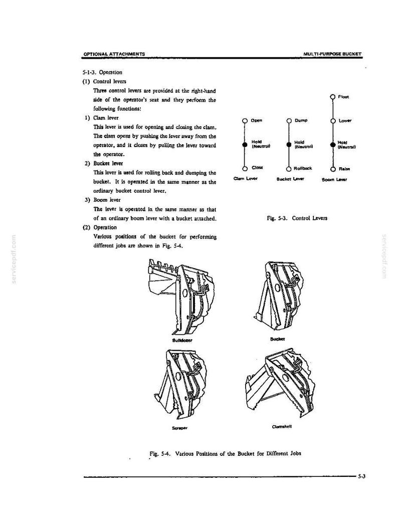 Kobelco LK500 Wheel Loader Operator Owners Operation Manual | Instant PDF Download imagen 9