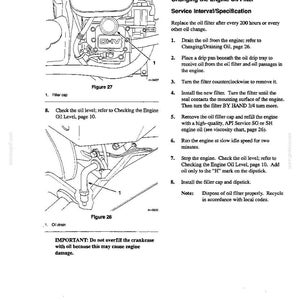 New Holland GT20 Garden Tractor Operator Owners Operation Manual | Instant PDF Download image 7