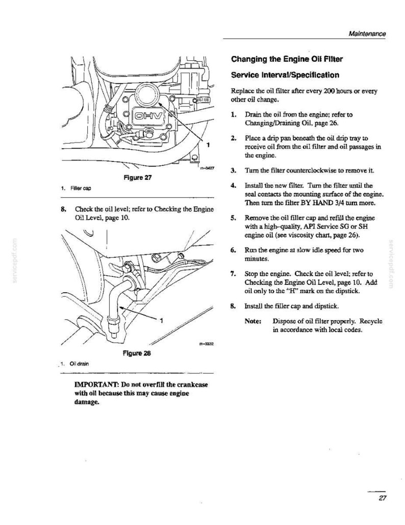 New Holland GT20 Garden Tractor Operator Owners Operation Manual | Instant PDF Download image 7