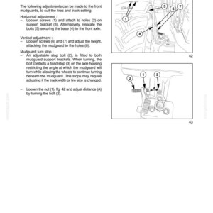 New Holland TD4040F Tractor Operator Owners Operation Manual | Instant PDF Download image 7
