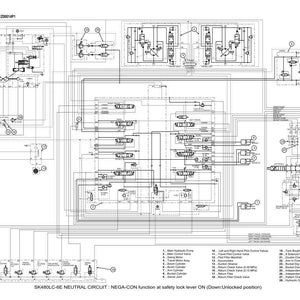 Kobelco SK480LC-6E Hydraulic Excavator Operator Owners Operation Manual | Instant PDF Download image 9