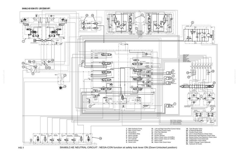 Kobelco SK480LC-6E Hydraulic Excavator Operator Owners Operation Manual | Instant PDF Download image 9