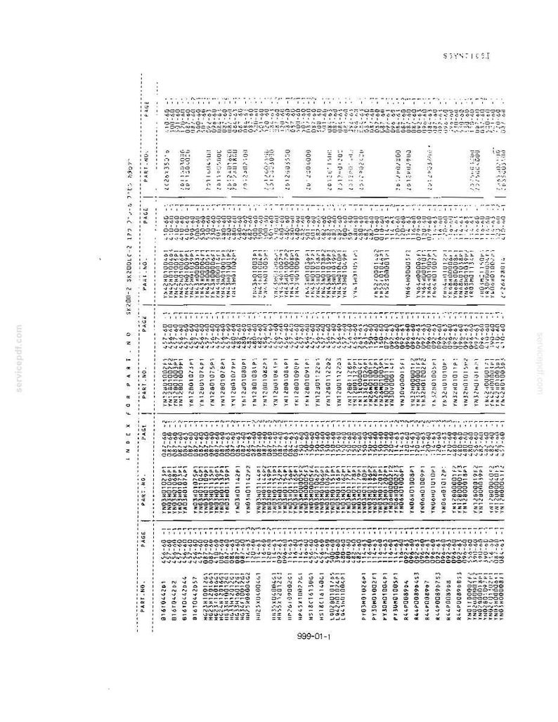 Kobelco SK200-2, SK200LC-2 Bagger Teile Katalog Service Reparatur Werkstatt Handbuch | Sofort PDF Download Bild 11