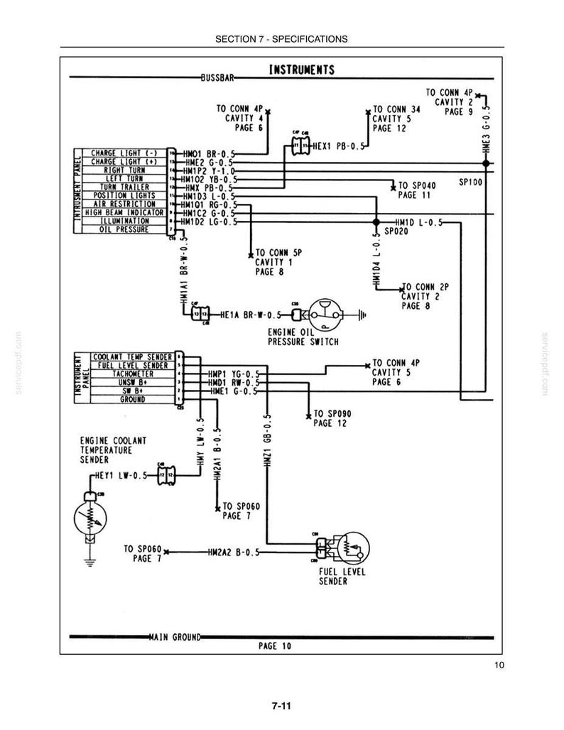 New Holland TT60A, TT75A Tractor Operator Owners Operation Manual | Instant PDF Download image 10