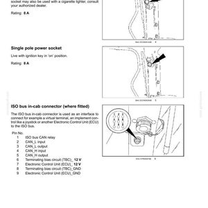Steyr 6270, 6300 Terrus CVT Stage IV Tractor Operator Owners Operation Manual | Instant PDF Download image 6