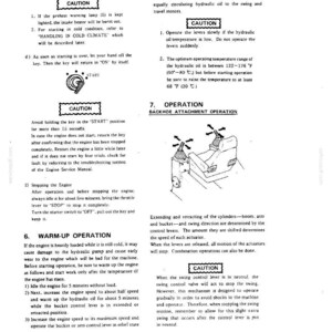 Kobelco MD140BLC Hydraulic Excavator Operator Owners Operation Manual | Instant PDF Download imagem 4