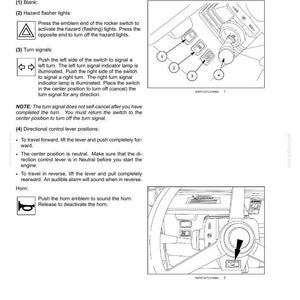 New Holland U80C Tier 4B (final) Tractor Loader Operator Owners Operation Manual | Instant PDF Download image 5