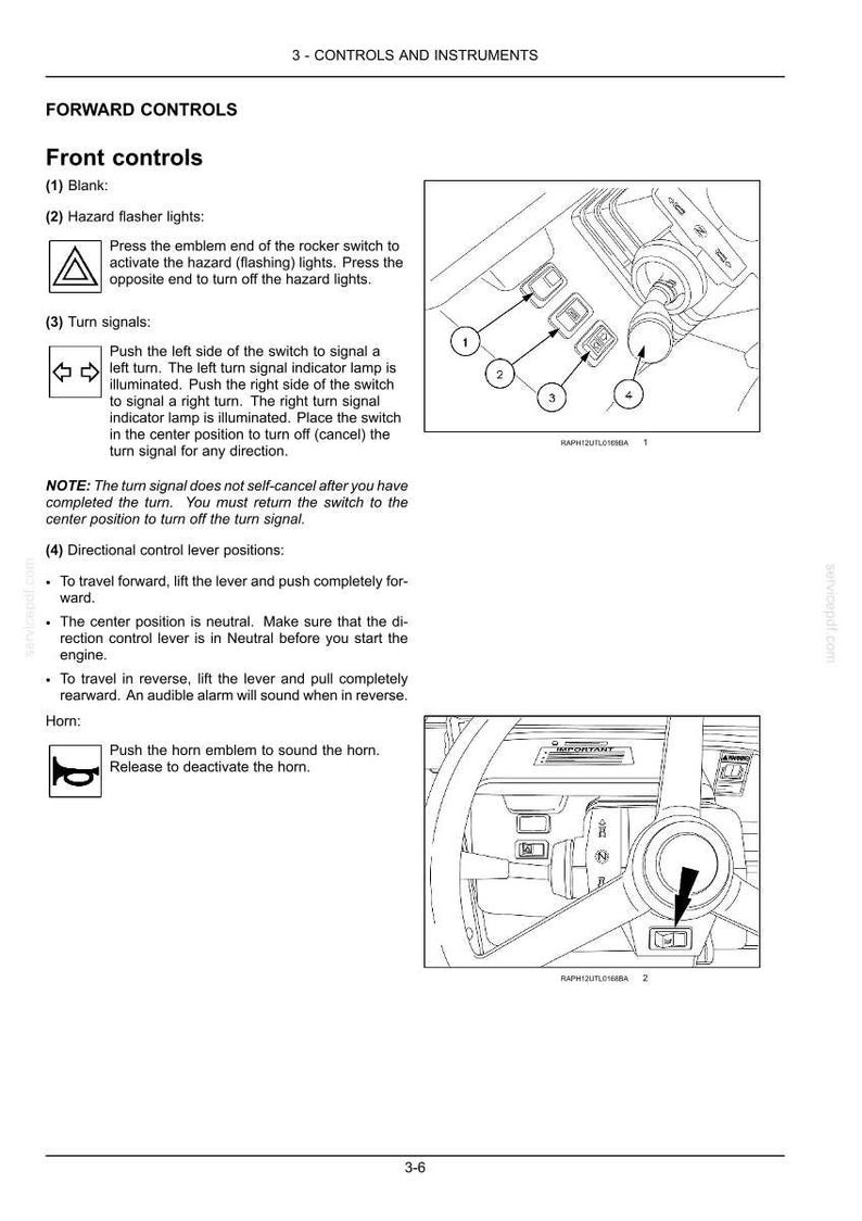 New Holland U80C Tier 4B (final) Tractor Loader Operator Owners Operation Manual | Instant PDF Download image 5