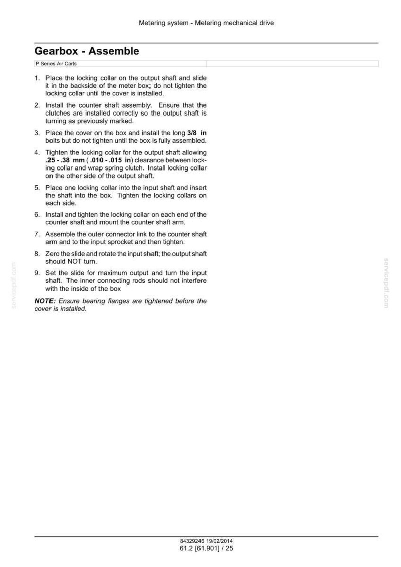 Manual de servicio y reparación para carros neumáticos New Holland P1030, P1040, P1050 y P1060 / Descarga instantánea en PDF imagen 10