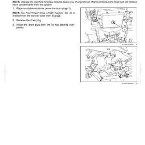 New Holland Ts6.110, Ts6.120, Ts6.130, Ts6.140 HC Tier 4B (slutgiltig) Traktorförarens bruksanvisning | Direkt PDF-nedladdning bild 9