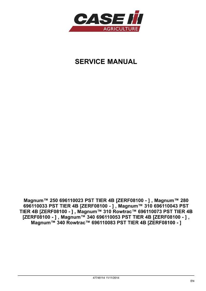 Case Magnum 250, 280, 310, 340, Rowtrac 310, 340 Pst traktorer Servicehandbok PDF | Verkstadsreparation | Direktnedladdning bild 3