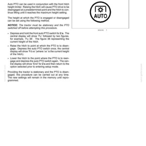 New Holland T6.145, T6.155, T6.165, T6.175 AutoCommand Tier 4B (final) Tractor Operator Owners Operation Manual | Instant Pdf Download image 7
