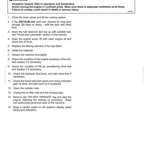 New Holland W190c, W230C Tier 4B (final) Wheel Loader Operator Owners Operation Manual | Instant PDF Download image 10