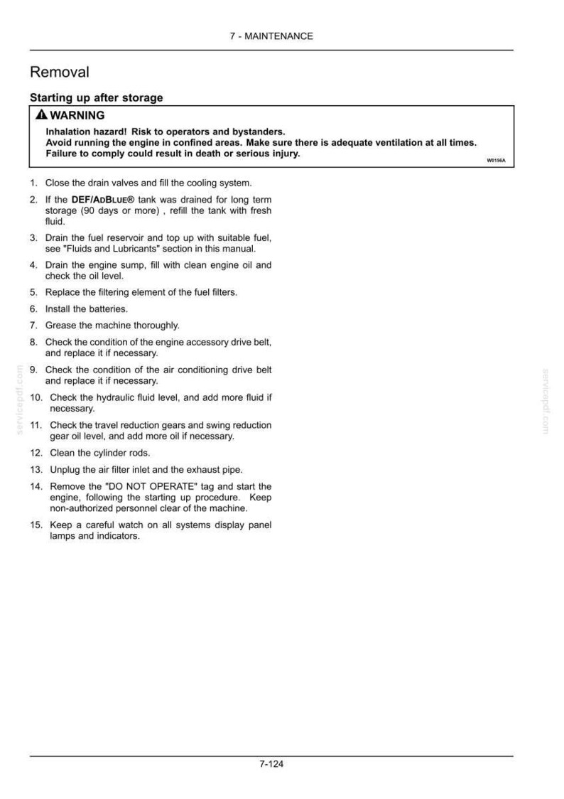 New Holland W190c, W230C Tier 4B (final) Wheel Loader Operator Owners Operation Manual | Instant PDF Download image 10
