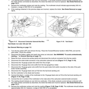 New Holland Rustler 115 Utility Vehicle Service Repair Workshop Manual | Instant PDF Download image 7