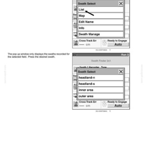 Steyr S-Guide Autoguidance System for the S-Tech600, S-Tech700 Display Operator Owners Operation Manual | Instant PDF Download image 3