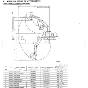 Kobelco K907D, K907DLC Hydraulic Excavator Operator Owners Operation Manual | Instant PDF Download image 4