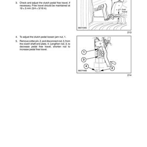 New Holland T2410, T2420 Tractor Service Repair Workshop Manual | Instant PDF Download image 11