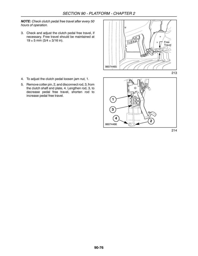 New Holland T2410, T2420 Tractor Service Repair Workshop Manual | Instant PDF Download image 11
