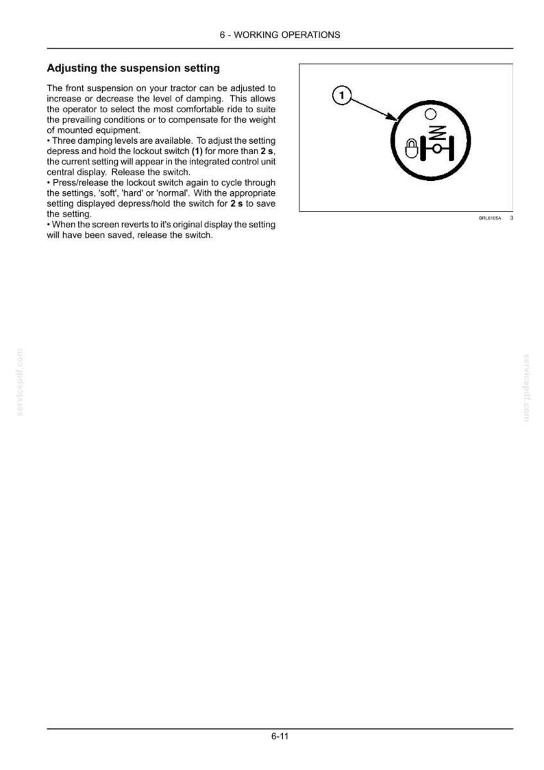 New Holland T7.230, T7.245, T7.260, T7.270 AutoCommand Tier 4B (final) Tractor Operator Owners Operation Manual | Instant Pdf Download image 6