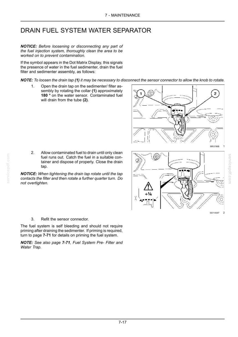 New Holland T7.220, T7.235, T7.250, T7.260 Power Command Tractor Operator Owners Operation Manual | Instant Pdf Download image 9