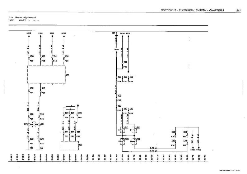 May include: A black and white schematic diagram of an electrical system, with lines, boxes, and labels. The diagram includes text such as "SECTION 18 - ELECTRICAL SYSTEM - CHAPTER 3" and various numerical references.