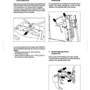 New Holland DC180 PS Dozer Crawler Operator Owners Operation Manual | Instant PDF Download image 9