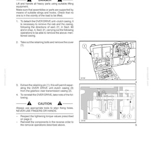New Holland Tl70, Tl80, TL90, TL100 Tractor Service Repair Workshop Manual | Instant PDF Download image 4