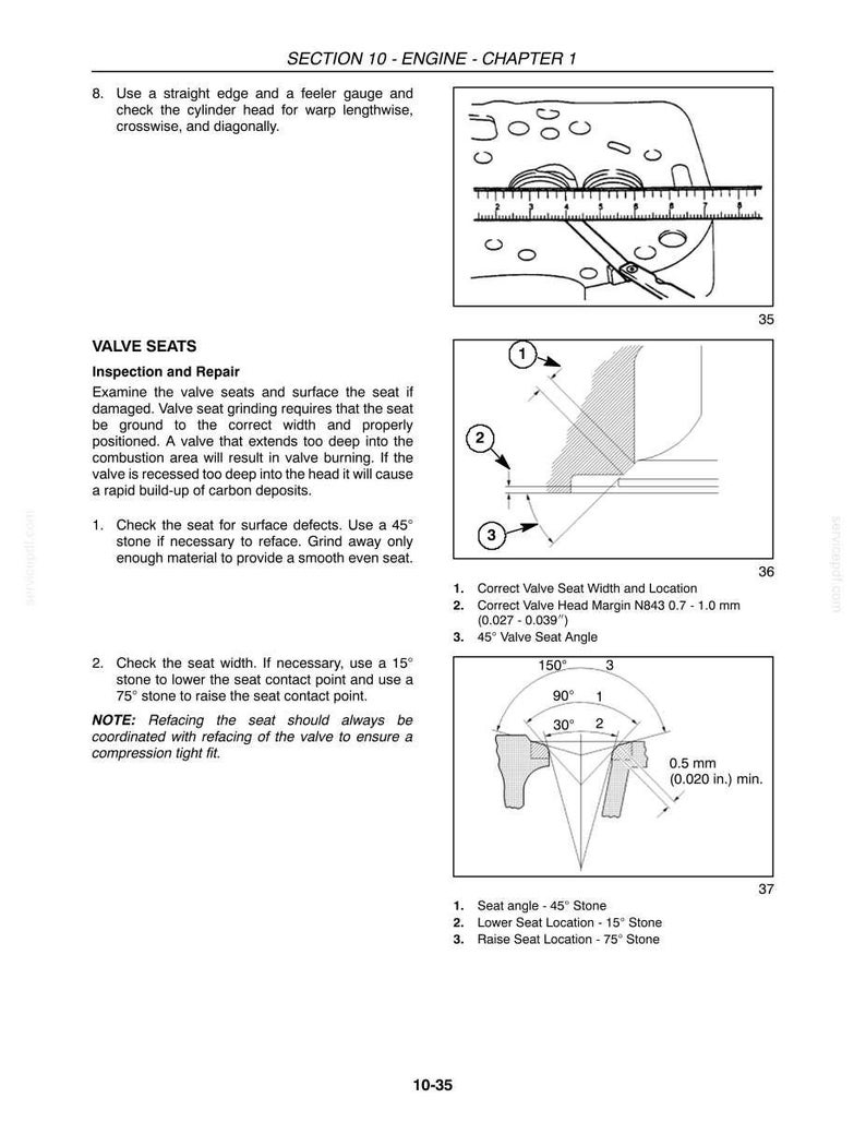 New Holland TC31DA, TC34DA Tractor Service Repair Workshop Manual | Instant PDF Download image 4