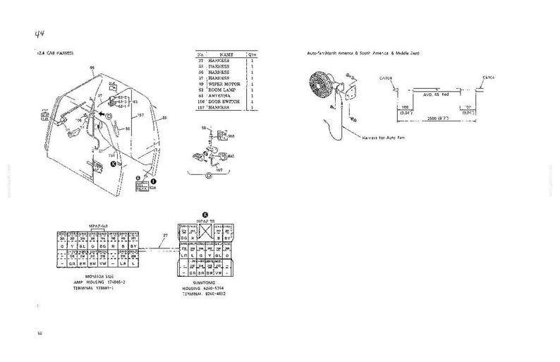 Kobelco SK115dzlc IV, SK120LC IV hydraulisk grävmaskin, service och reparation, verkstadsmanual | Direkt PDF-nedladdning bild 6