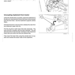 Steyr 4115, 4125, 4135, 4145, 6145 PROFI Classic Tier 4B (final) Tractor Operator Owners Operation Manual | Instant PDF Download image 6