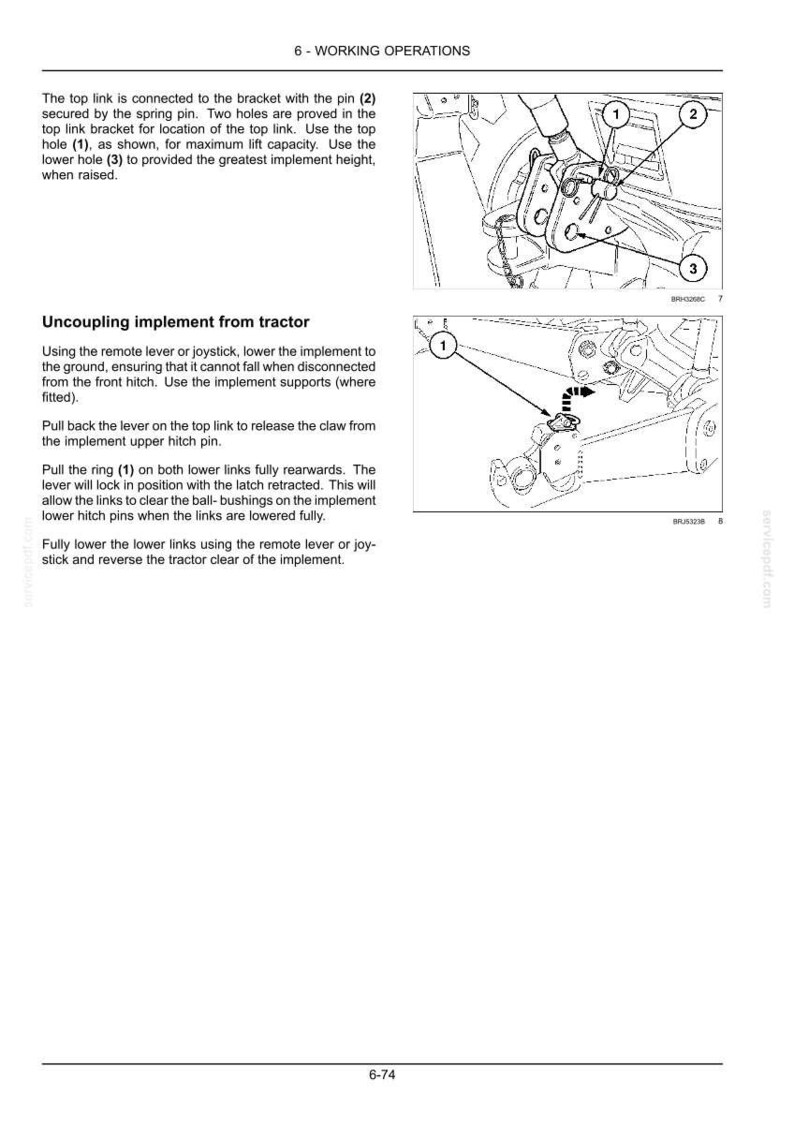 Steyr 4115, 4125, 4135, 4145, 6145 PROFI Classic Tier 4B (final) Tractor Operator Owners Operation Manual | Instant PDF Download image 6