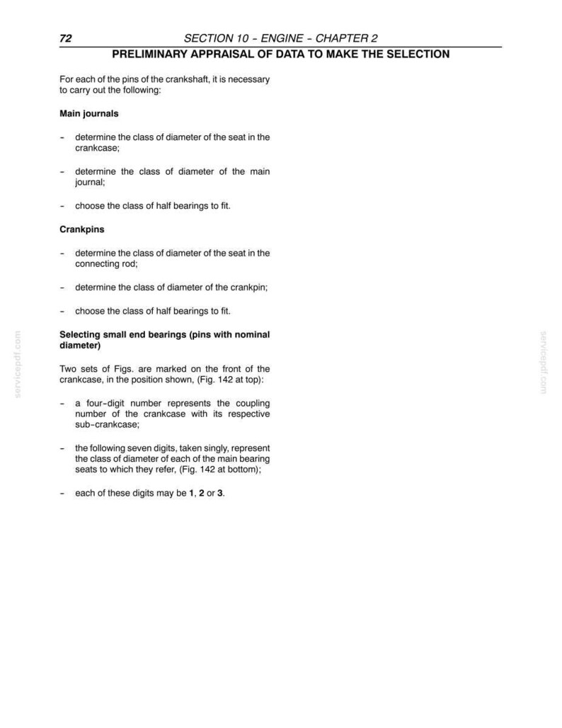 New Holland Fx30, Fx40, FX50, FX60 Forage Harvester Service Repair Workshop Manual | Instant PDF Download image 4