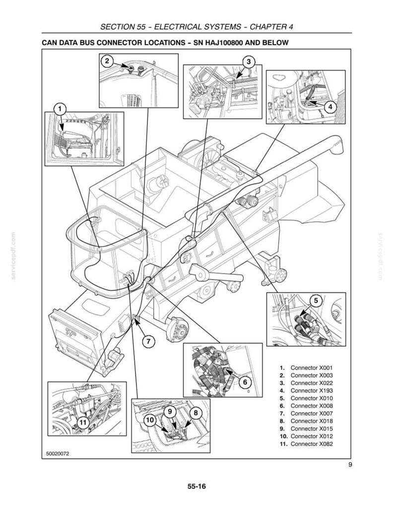New Holland Cr920, Cr940, CR960, CR970 Combine Harvester Service Repair Workshop Manual | Instant PDF Download image 6