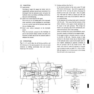 Manual de servicio y reparación para la excavadora hidráulica Kobelco K909 II / Descarga instantánea en PDF imagen 9
