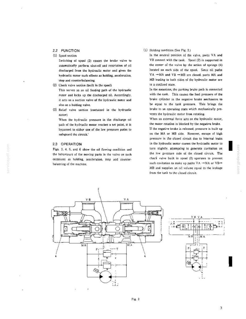 Manual de servicio y reparación para la excavadora hidráulica Kobelco K909 II / Descarga instantánea en PDF imagen 9