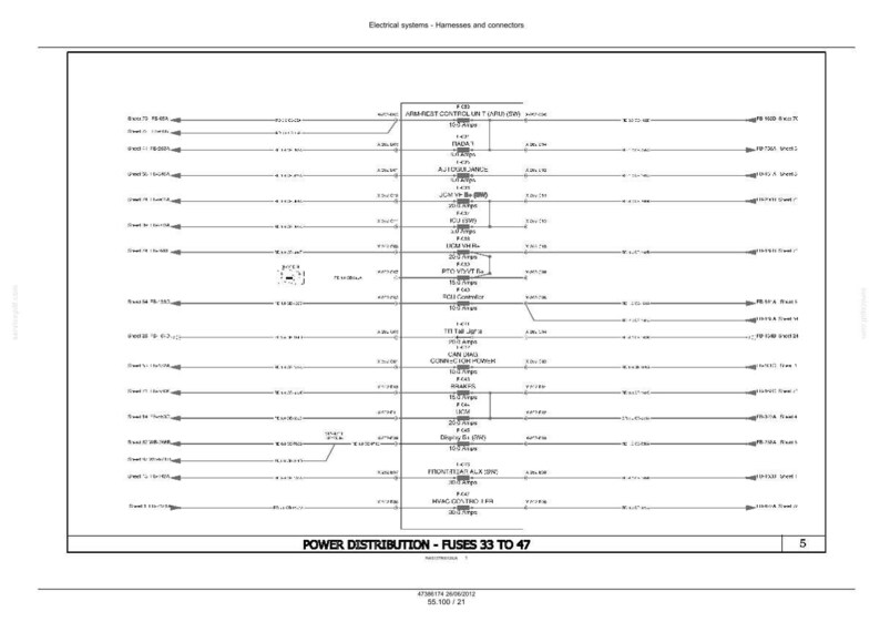 Case Magnum 235, 260, 290, 315, 340 Traktor Service Reparation Verkstadsmanual PDF | Direkt PDF Nedladdning bild 7