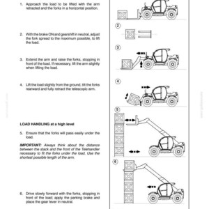 New Holland LM740 Telescopic Handler Operator Owners Operation Manual | Instant PDF Download image 7