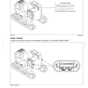 Kobelco 215SR ACERA Tier 3 Excavator Operator Owners Operation Manual | Instant PDF Download image 4
