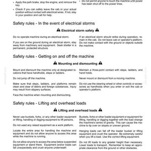 New Holland T4.75v, T4.85v, T4.95v, T4.105V Tractor Operator Owners Operation Manual | Instant PDF Download image 4