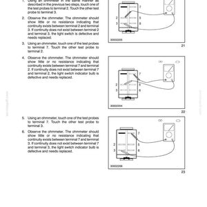 New Holland Tc35 Tc35d Tc40 Tc40d TC45 TC45D Tractor Service Repair Workshop Manual | Instant PDF Download image 9