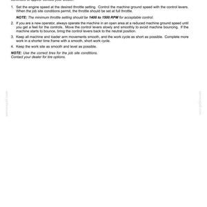 Manuale d'uso e manutenzione per minipale New Holland L213, L215, L218, L220, L223, L225, L230, C227, C232, C238 Tier 3 / Download PDF immagine 7