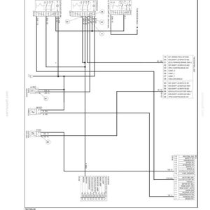 Puede incluir: Diagrama de un circuito de estacionamiento el&eacute;ctrico y desembrague, con etiquetas y cableado. El diagrama incluye componentes como un interruptor de estacionamiento y un solenoide. El texto incluye "Secci&oacute;n 7 - Sistema el&eacute;ctrico."
