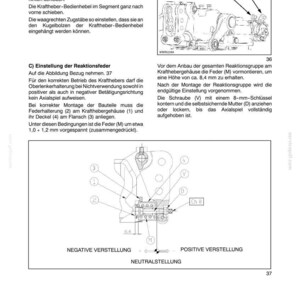 Steyr Kompakt 4055 S, Kompakt 4065 S Traktoren Wartungshandbuch Reparatur Werkstatthandbuch / Descargar PDF imagen 3