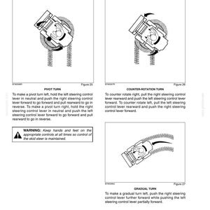 New Holland Ls180.B, Ls185.B, Lt185.B, LS190.B, LT190.B Skid Steer Operator Owners Operation Manual | Instant PDF Download image 5