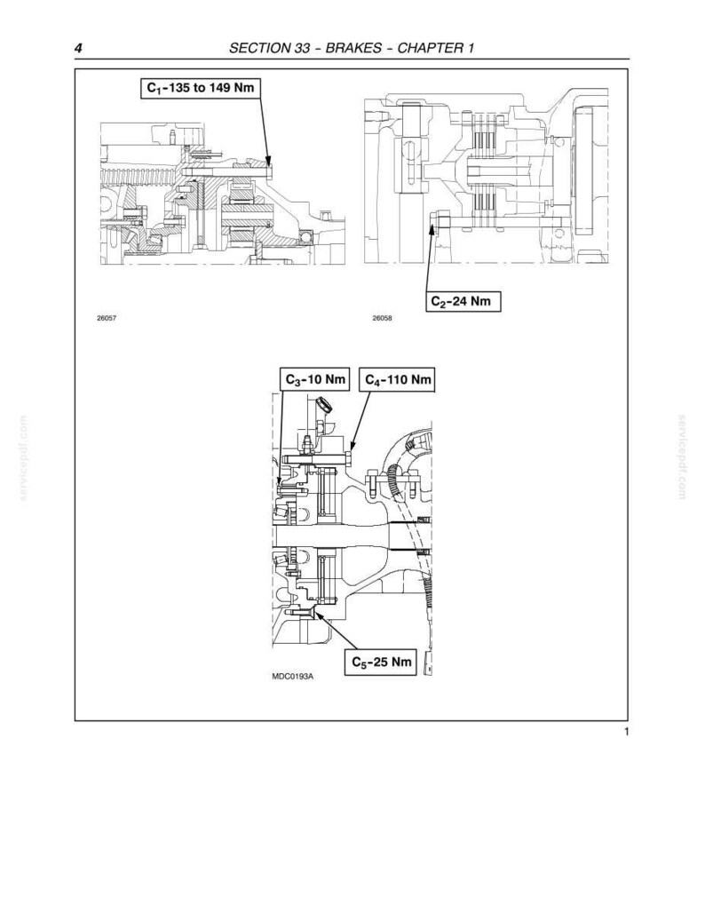New Holland Tn60va, Tn75va, TN95VA Tractor Service Repair Workshop Manual PDF | Instant PDF Download image 7