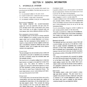 Kobelco K909 Ii, K909LC Ii Hydraulic Excavator Operator Owners Operation Manual | Instant Pdf Download image 8
