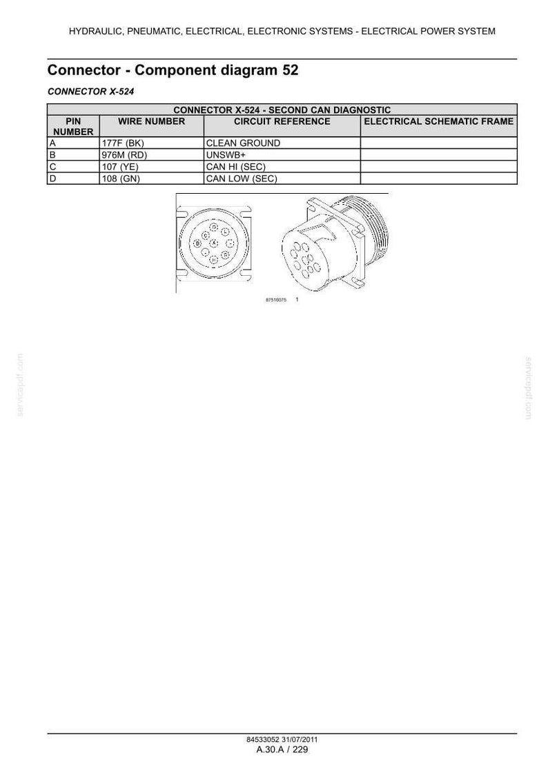 New Holland T8.275, T8.300, T8.330, T8.360, T8.390 Tractor Service Repair Workshop Manual | Instant Pdf Download image 4